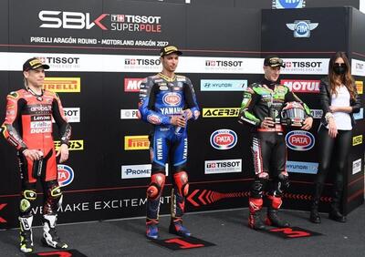 SBK 2022. GP Aragon, Razgatlioglu conquista la Superpole di Aragon