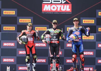 SBK 2022. GP Aragon, vittoria capolavoro di Jonathan Rea in gara 1 ad Aragon