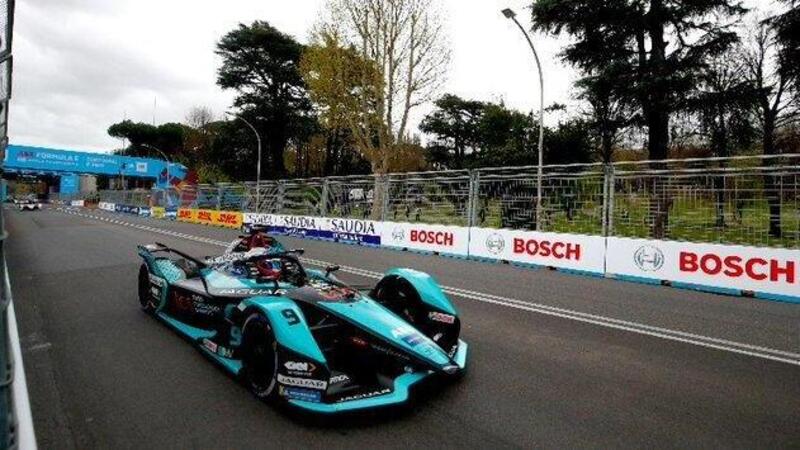 Formula E, ePrix Roma: vince Evans. Giovinazzi diciottesimo 