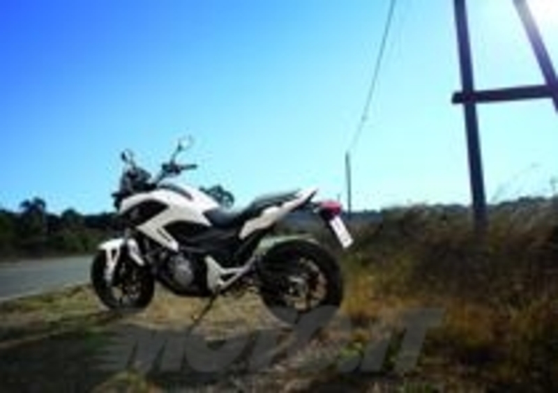 Honda NC700X
