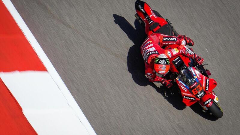 MotoGP 2022. GP delle Americhe ad Austin, Pecco Bagnaia: "Attenti a Enea Bastianini e Marc Marquez&rdquo;
