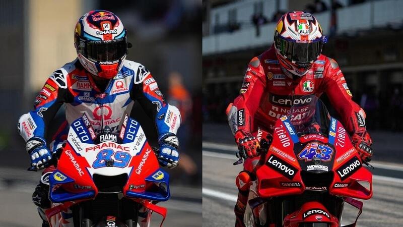 MotoGP 2022. GP delle Americhe ad Austin, Jorge Martin: &quot;Pole inaspettata, dopo le FP3 ero frustrato&rdquo;. Jack Miller: &ldquo;Tutti con lo stesso motore, come in Moto2&hellip;&rdquo;