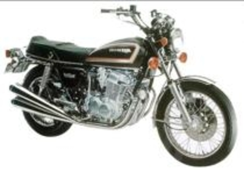 La CB 750 originale
