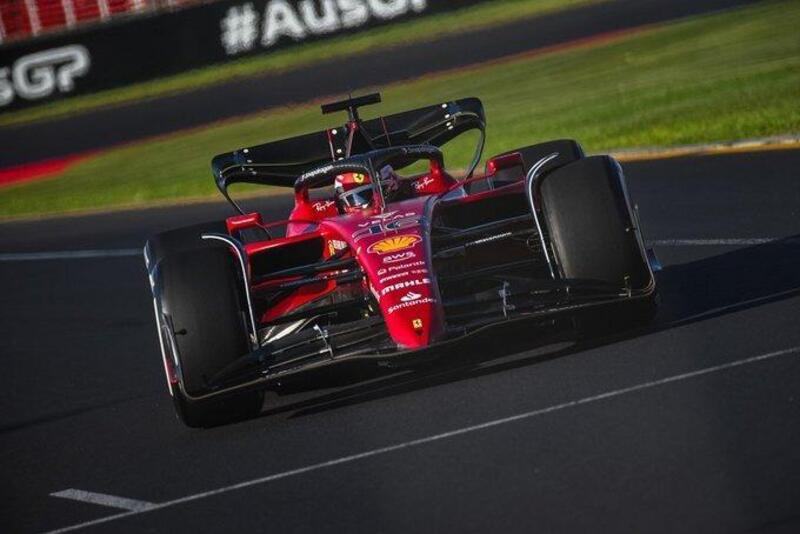 F1, GP Australia 2022: vince Leclerc