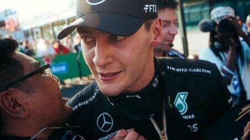 Formula 1, Russell: &quot;Salire sul podio oggi &egrave; speciale&quot;