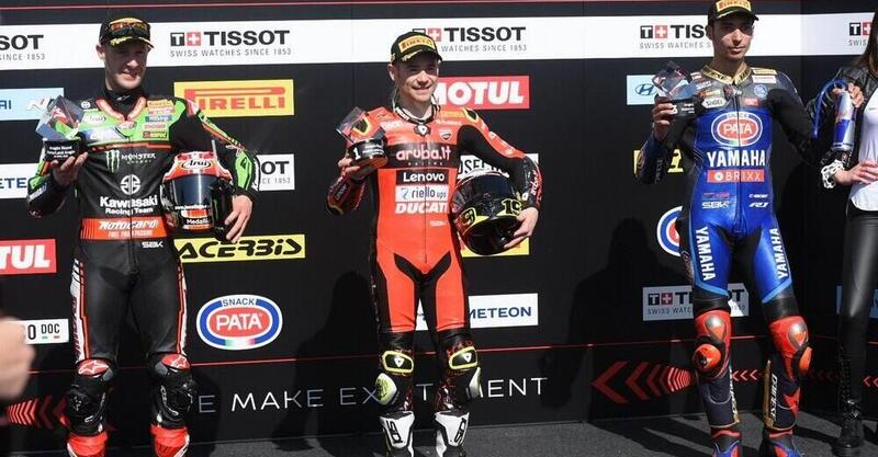 SBK 2022. GP Aragon, Alvaro Bautista domina la Superpole Race di Aragon