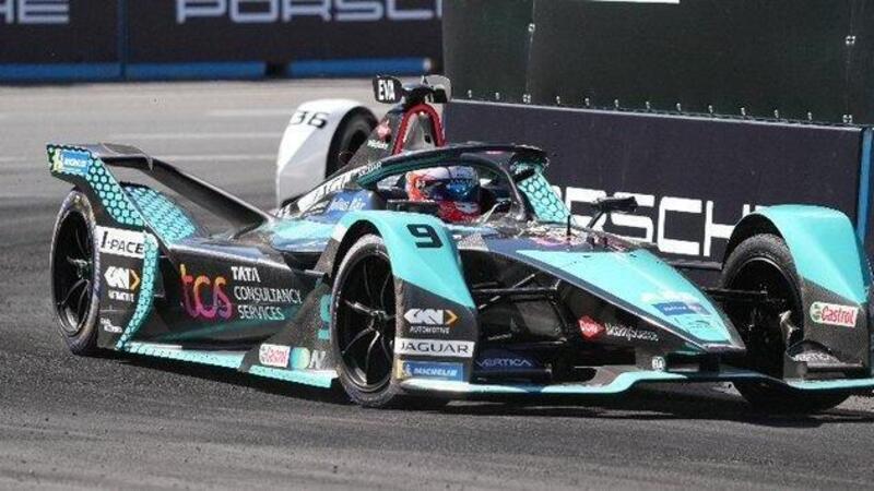 Formula E, ePrix Roma: vince Evans. Giovinazzi ritirato