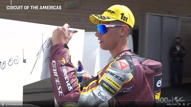 MotoGP 2022. GP delle Americhe ad Austin, in Moto2 vince Tony Arbolino!