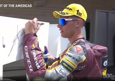 MotoGP 2022. GP delle Americhe ad Austin, in Moto2 vince Tony Arbolino!