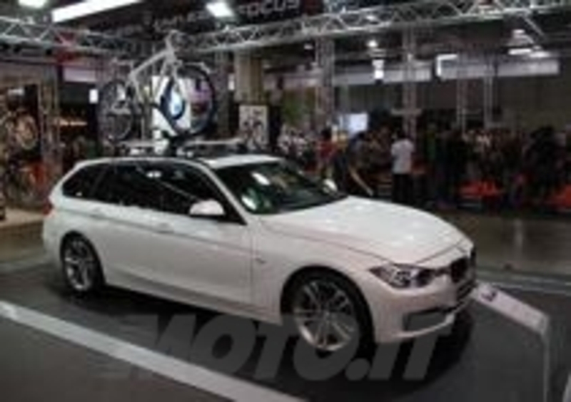 Lo stand BMW a EICA
