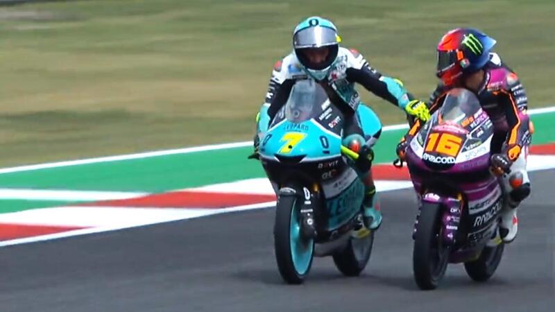 MotoGP 2022. GP delle Americhe ad Austin, in Moto3 vince Jaume Masi&aacute;, sul podio anche Dennis Foggia e Andrea Migno