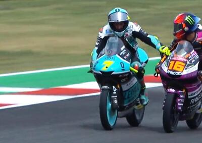 MotoGP 2022. GP delle Americhe ad Austin, in Moto3 vince Jaume Masiá, sul podio anche Dennis Foggia e Andrea Migno