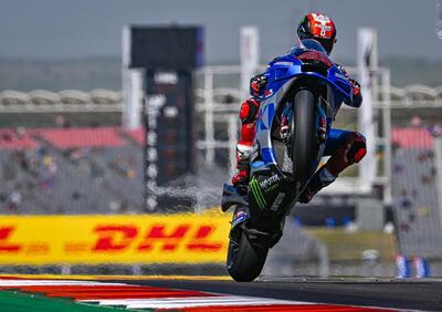 MotoGP 2022. GP delle Americhe ad Austin, Alex Rins: Abbiamo trovato consistenza