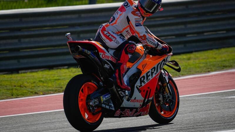 MotoGP 2022. GP delle Americhe ad Austin, Marc Marquez: &quot;Avevo il ritmo per salire sul podio&quot;