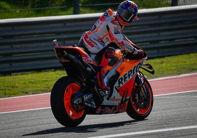 MotoGP 2022. GP delle Americhe ad Austin, Marc Marquez: Avevo il ritmo per salire sul podio