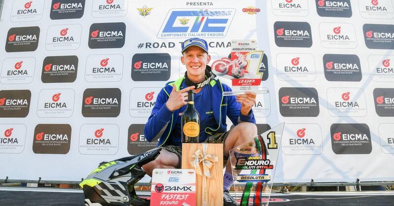 Enduro 2022. Assoluti 3&deg; Prova. Indigestione di McDonald, Sherco