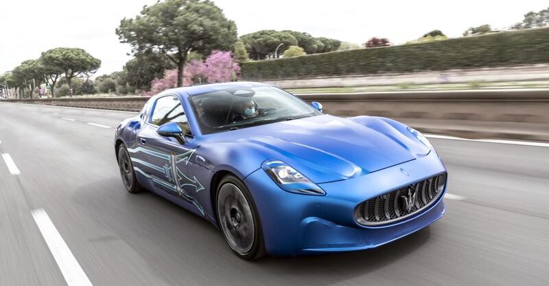 Il meglio di Stellantis, nuova Maserati GranTurismo: eccola guidata da Tavares [BEV 1.200CV]