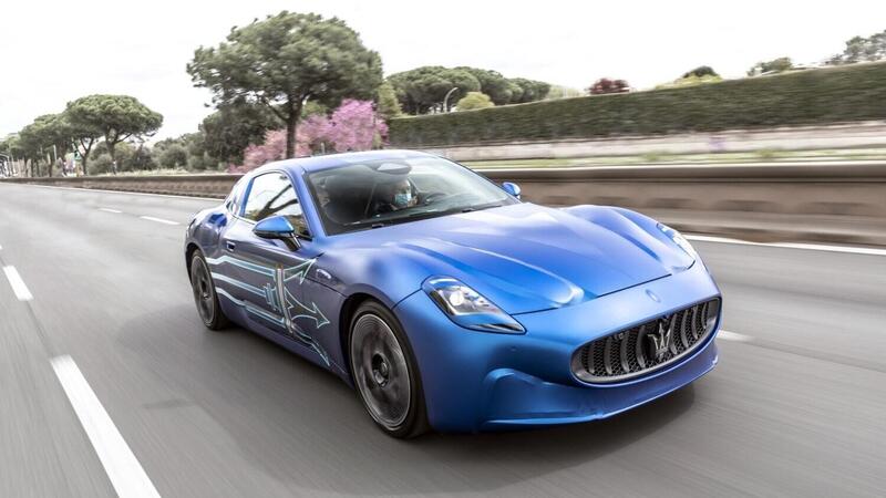 Il meglio di Stellantis, nuova Maserati GranTurismo: eccola guidata da Tavares [BEV 1.200CV]