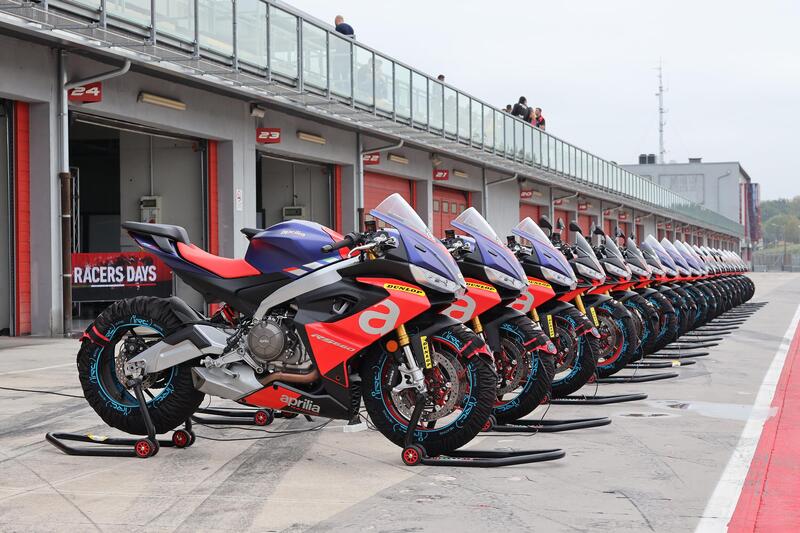 Aprilia Racers Days 2022: iscrizione aperte. In pista anche all&#039;estero