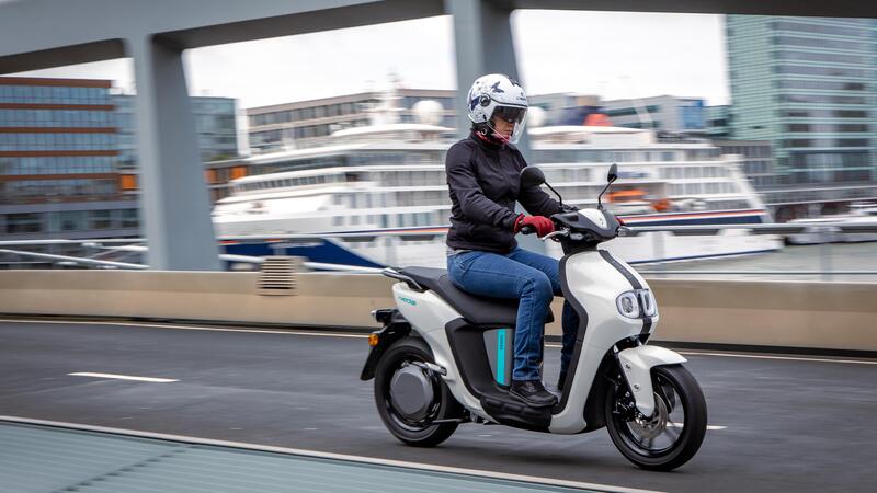 Yamaha Neo&#039;s TEST: elettrico easy