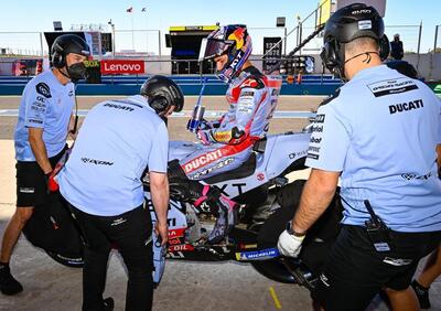 Nico Cereghini: Enea che si carica la Ducati sulle spalle