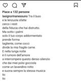 Le poesie di Giorgia Soleri sulla pagina Instagram "La signorina nessuno" 6