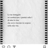 Le poesie di Giorgia Soleri sulla pagina Instagram "La signorina nessuno" 7