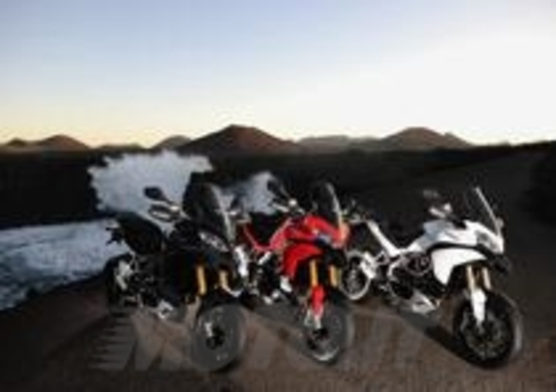 La Ducati Multistrada ha sopravanzato nettamente la rivale BMW nel mese di agosto. Segno che i clienti attendono la nuova versione dell&#039;endurona boxer?
