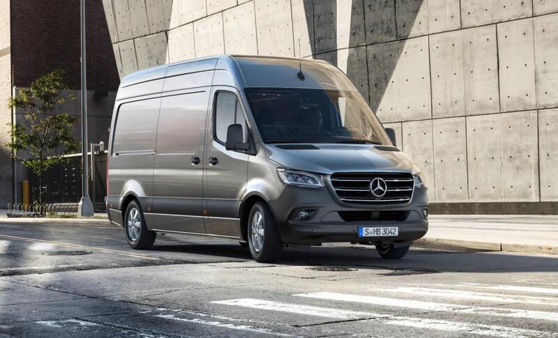 Mercedes-Benz Sprinter F43L/35 317 CDI F RWD SL-TA Furgone