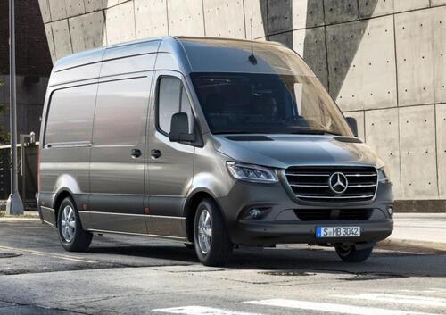 Mercedes-Benz Sprinter (2018--&gt;&gt;)