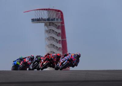 MotoGP 2022. GP delle Americhe ad Austin, la vittoria di Bastianini per immagini [GALLERY]