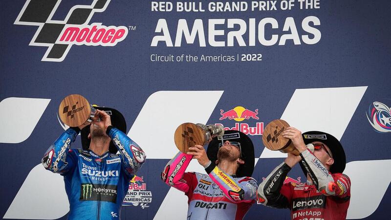 MotoGP 2022. Le pi&ugrave; belle foto del GP delle Americhe ad Austin, Texas [GALLERY]