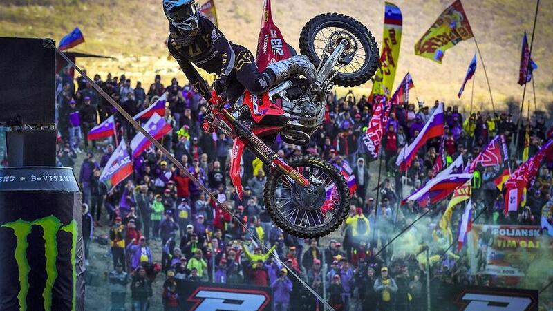 MXGP 2022. GP del Trentino, la doppietta di Tim Gajser! 