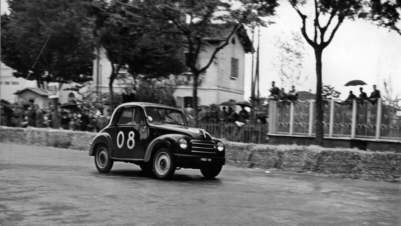 Fiat 500 &quot;Topolino&quot;: grande festa per gli ottant&#039;anni