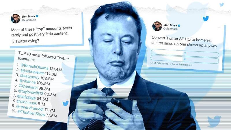 Elon Musk fa un passo indietro con Twitter: non parteciper&agrave; al consiglio di amministrazione