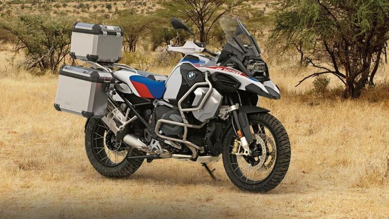 E&#039; la BMW R1250GS Adventure la moto pi&ugrave; venduta nel Regno Unito