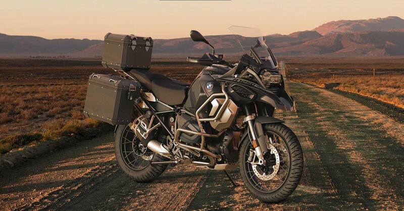 E&#039; la BMW R1250GS Adventure la moto pi&ugrave; venduta nel Regno Unito