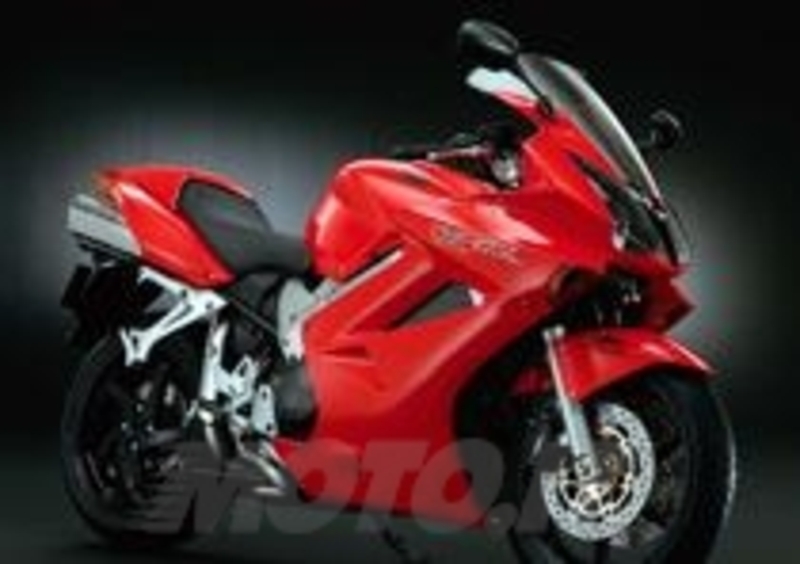 Honda VFR800 VTEC del 2002
