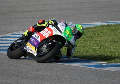 MotoGP 2022. MotoE, nei test a Jerez davanti Eric Granado e Matteo Ferrari