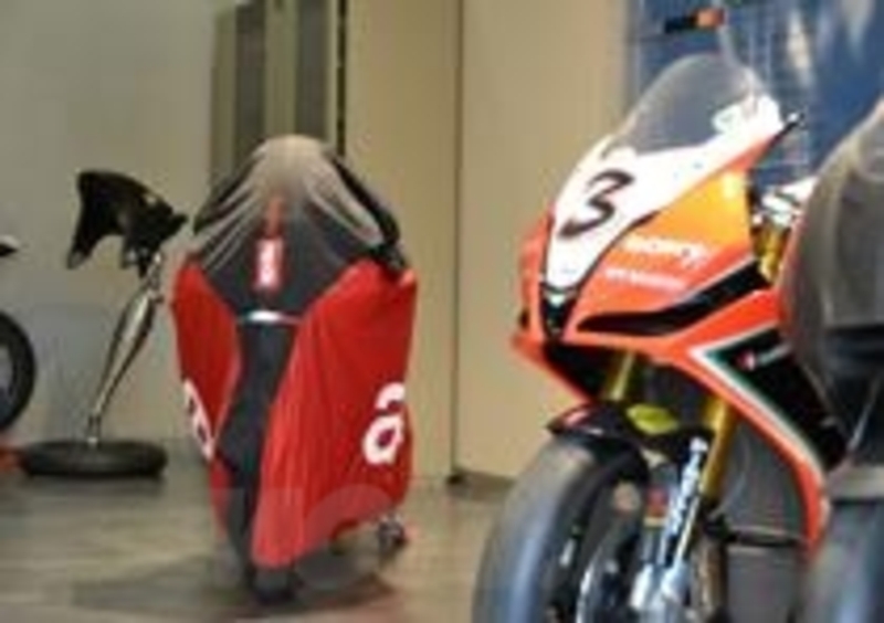 La RSV4 con cui Sic aveva corso a Imola, un altro desiderio di Paolo per il museo che sorger&amp;agrave; a Coriano
