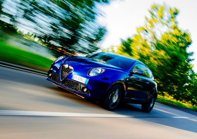 Alfa Romeo Mito elettrica in vista