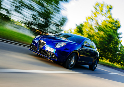 Alfa Romeo Mito elettrica in vista