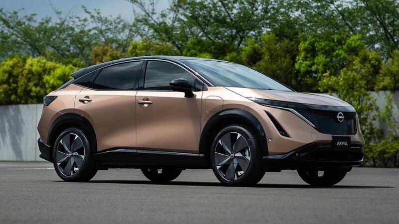 Nissan Ariya, aperti gli ordini: si parte da 50.500 euro