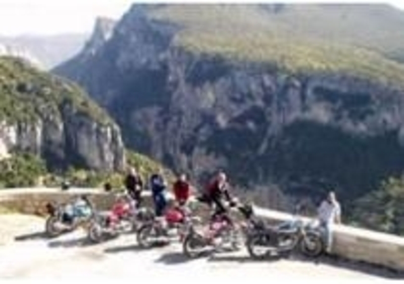 Gorges du Verdon: bellissimi, ma nei periodi clou trovare una stanza pu&amp;ograve; non essere banale...
