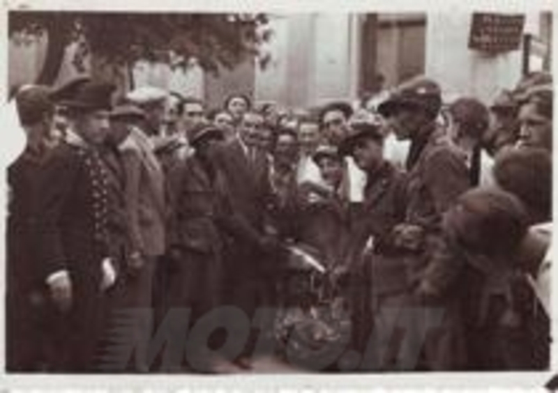 Gino Sembenini - Circuito di Riva del Garda 1933 - 1&amp;deg; assoluto
