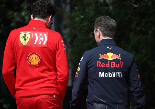 Il biocarburante &egrave; il vero punto della lotta mondiale: Red Bull nei guai, Ferrari al top