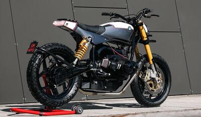 BMW R80 Different special, made in Slovenia