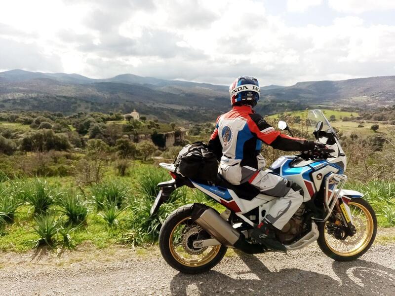 Africa Twin Tour 2022: con le Honda a maggio in Sardegna