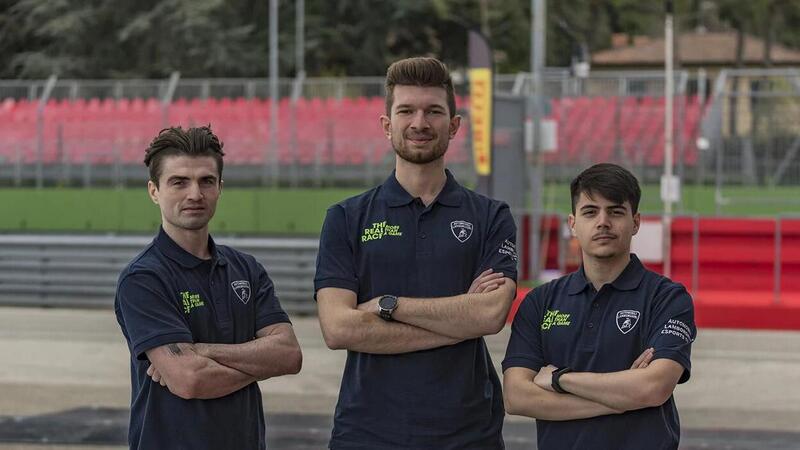 Lamborghini scende in campo con una squadra esport