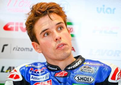 MotoGP 2022. Alex Marquez: Honda ha problemi con l'anteriore ma Marc li sta risolvendo